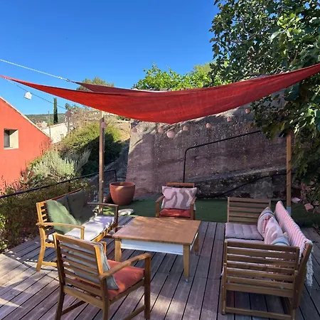 Maison En Corbières Entre Lagrasse Et Carcassonne Casa vacanze Val-de-Dagne