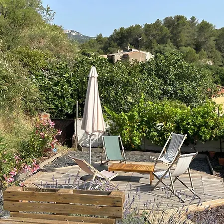 Maison En Corbières Entre Lagrasse Et Carcassonne Casa vacanze Val-de-Dagne